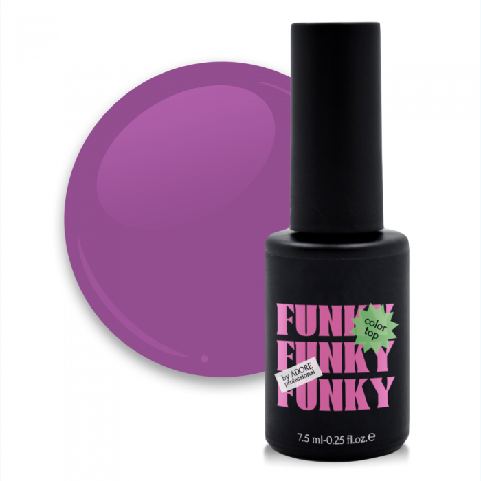 вітражний топ Funky Color Top