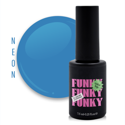 вітражний топ Funky Color Top 8ml №04 - funky cool вітражний топ Funky Color Top 8ml №04 - funky cool