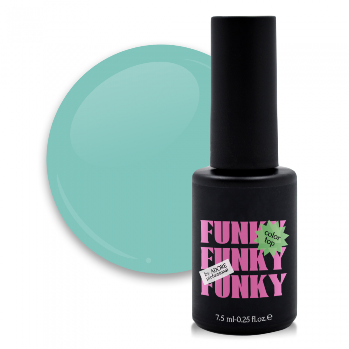 вітражний топ Funky Color Top