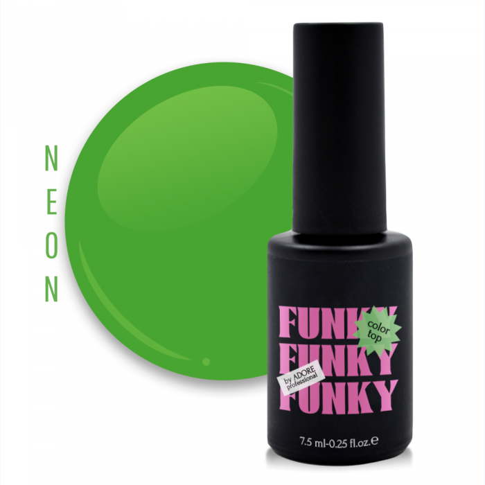 вітражний топ Funky Color Top