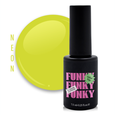 вітражний топ Funky Color Top 8ml №07 - funky lime вітражний топ Funky Color Top 8ml №07 - funky lime