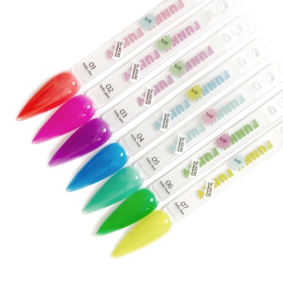 вітражний топ Funky Color Top