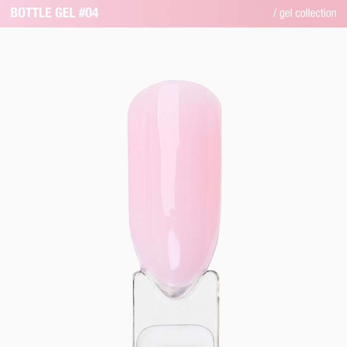 середньо густий гель для зміцнення нігтів Bottle Gel