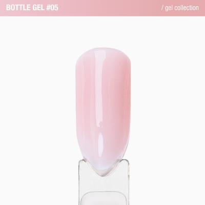 середньо густий гель для зміцнення нігтів Bottle Gel 
