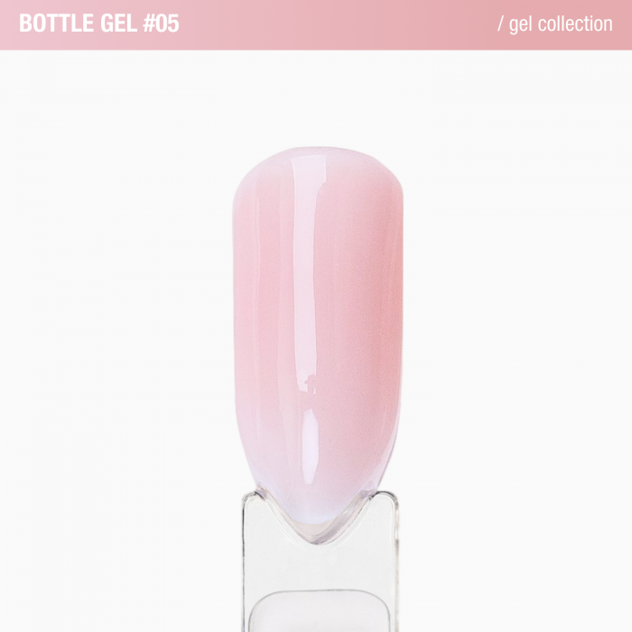 середньо густий гель для зміцнення нігтів Bottle Gel 
