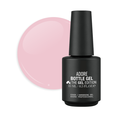 середньо густий гель для зміцнення нігтів ADORE PROFESSIONAL Bottle Gel 15мл №05 - сreamy
