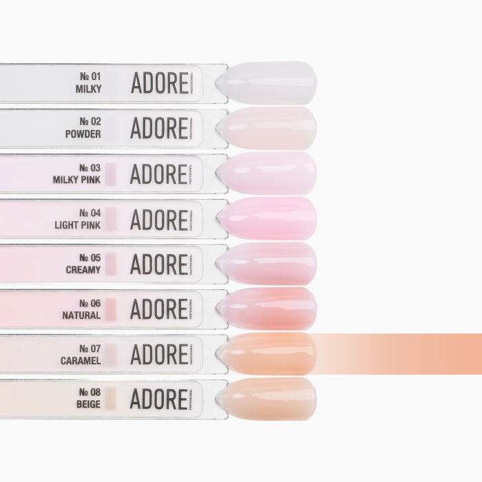  середньо густий гель для зміцнення нігтів Bottle Gel