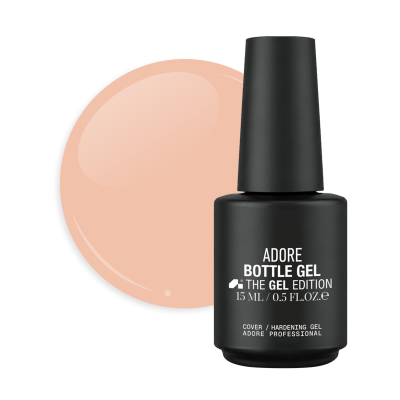  середньо густий гель для зміцнення нігтів ADORE PROFESSIONAL Bottle Gel 15мл №07 - сaramel