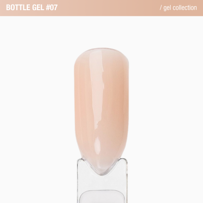 середньо густий гель для зміцнення нігтів Bottle Gel