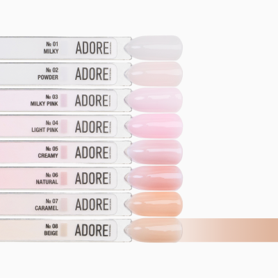 середньо густий гель для зміцнення нігтів Bottle Gel