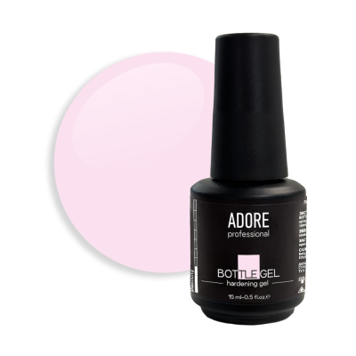 гель для зміцнення нігтів BOTTLE GEL 15мл - light pink