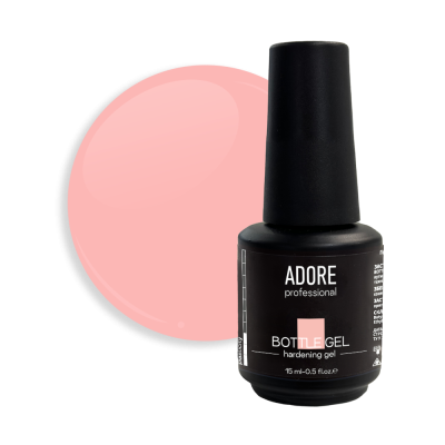 гель для зміцнення нігтів BOTTLE GEL 15мл - natural