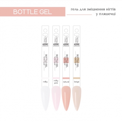 гель для зміцнення Bottle Gel