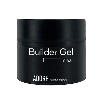 гель для моделювання нігтів BUILDER GEL 30г - clear