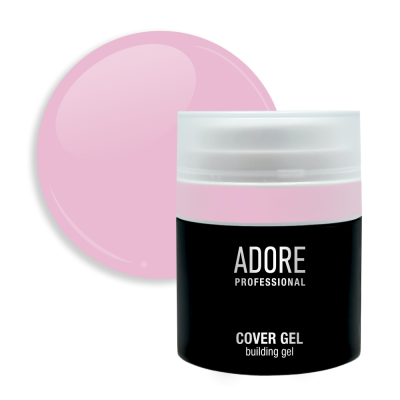 рідкий гель для нарощування і зміцнення нігтів Cover Gel 30г №04 - angelic рідкий гель для нарощування і зміцнення нігтів Cover Gel 30г №04 - angelic