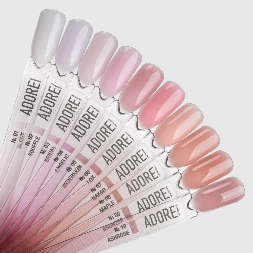 рідкий гель для нарощування і зміцнення нігтів Cover Gel 