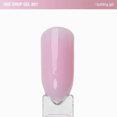 густий гель для нарощування нігтів one Drop Gel 