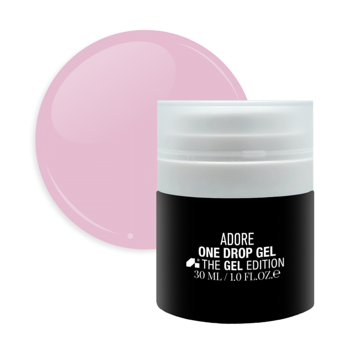 густий гель для нарощування нігтів one Drop Gel 