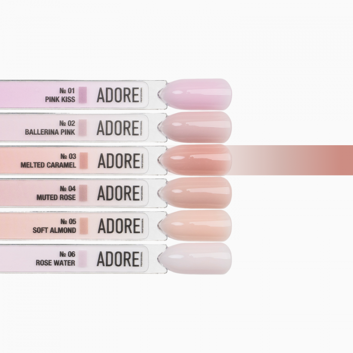 густий гель для нарощування нігтів one Drop Gel