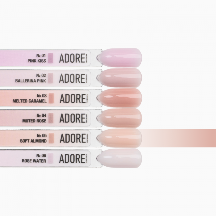 густий гель для нарощування нігтів one Drop Gel 