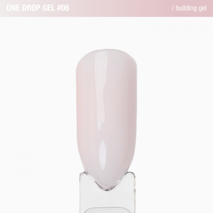 густий гель для нарощування нігтів one Drop Gel 