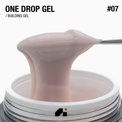 густий гель для нарощування нігтів one Drop Gel 