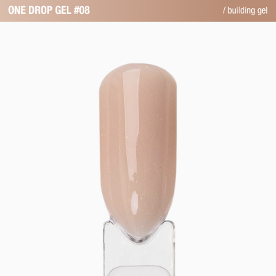 густий гель для нарощування нігтів one Drop Gel