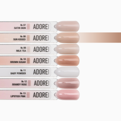 густий гель для нарощування нігтів one Drop Gel