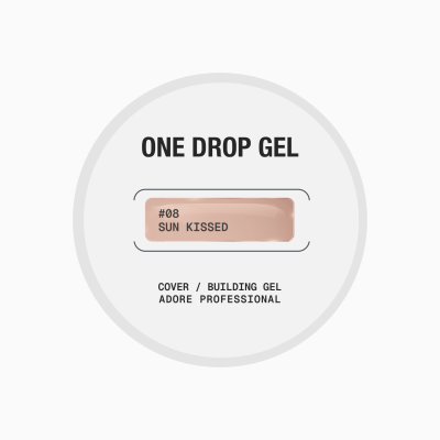густий гель для нарощування нігтів one Drop Gel