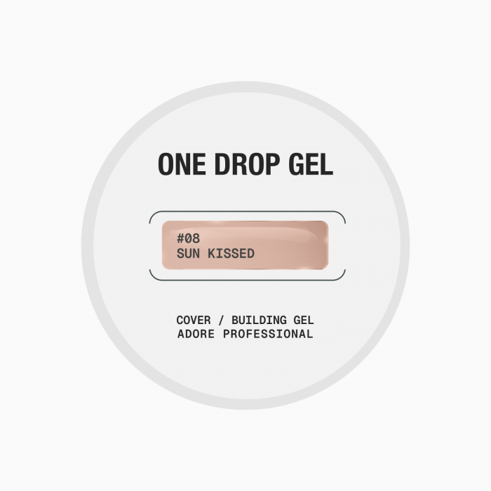 густий гель для нарощування нігтів one Drop Gel