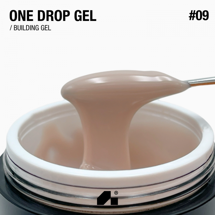 густий гель для нарощування нігтів one Drop Gel 
