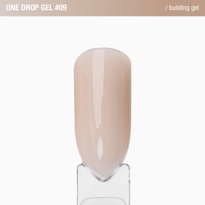 густий гель для нарощування нігтів one Drop Gel 