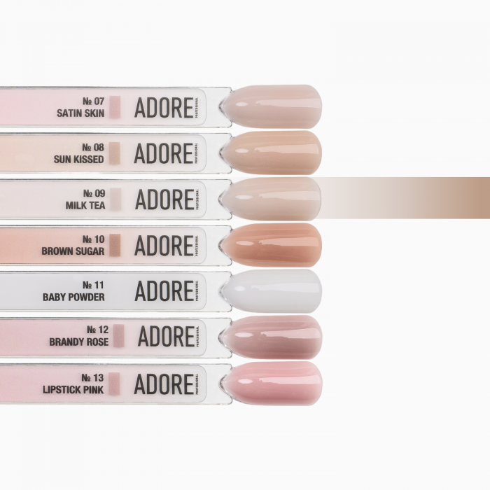 густий гель для нарощування нігтів one Drop Gel 