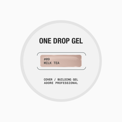 густий гель для нарощування нігтів one Drop Gel 