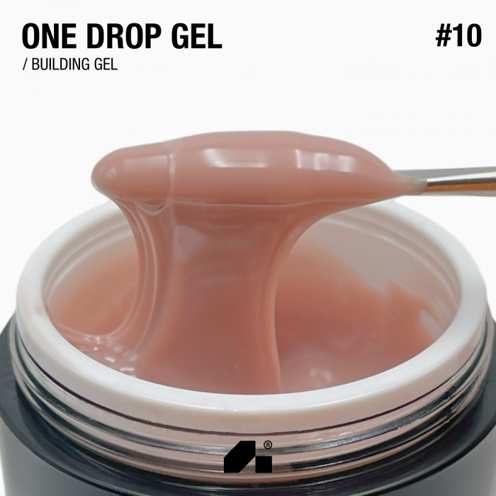густий гель для нарощування нігтів one Drop Gel 