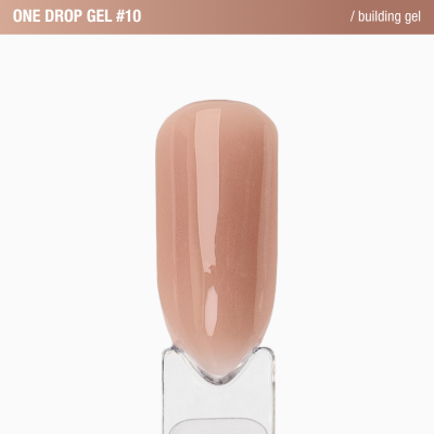 густий гель для нарощування нігтів one Drop Gel 