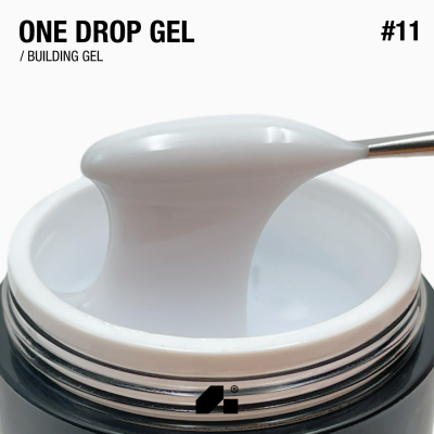 густий гель для нарощування нігтів one Drop Gel 