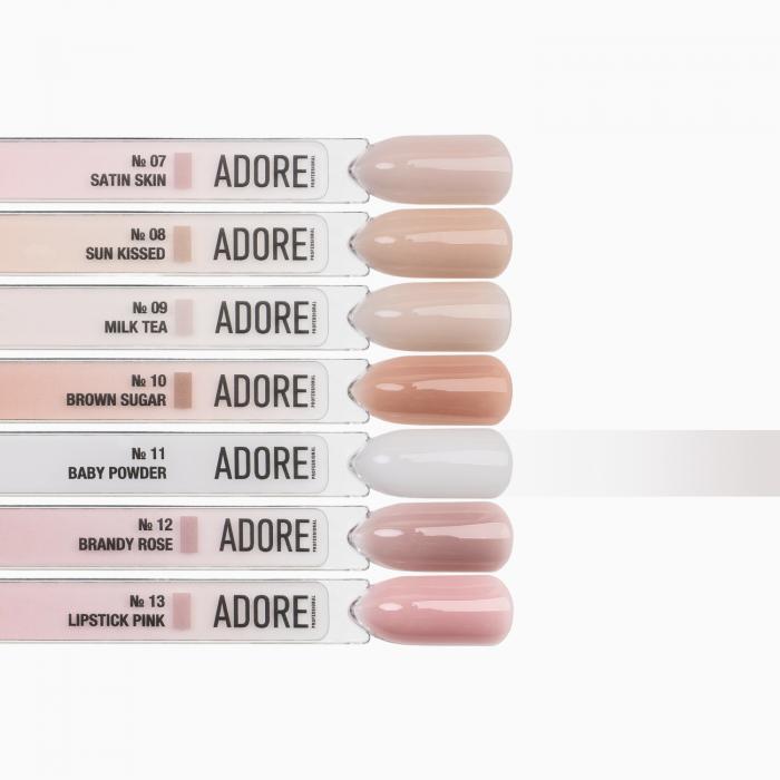 густий гель для нарощування нігтів one Drop Gel 