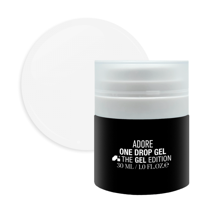 густий гель для нарощування нігтів one Drop Gel 
