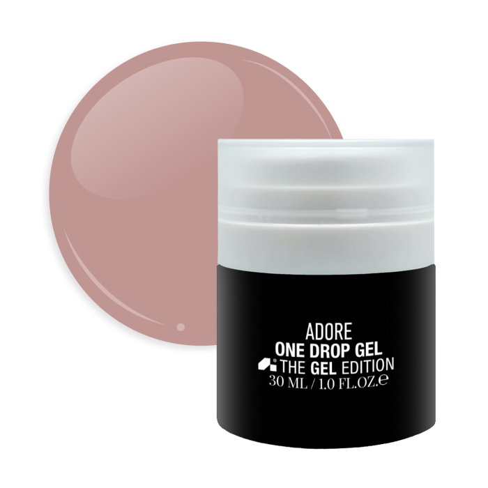 густий  гель для нарощування нігтів one Drop Gel 