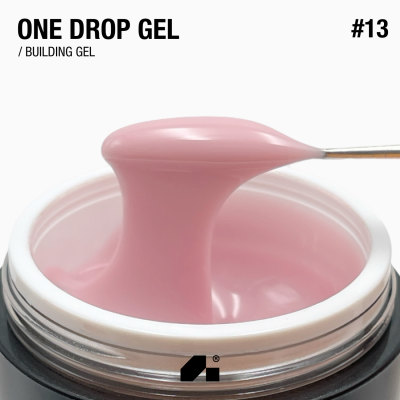 густий гель для нарощування нігтів one Drop Gel 
