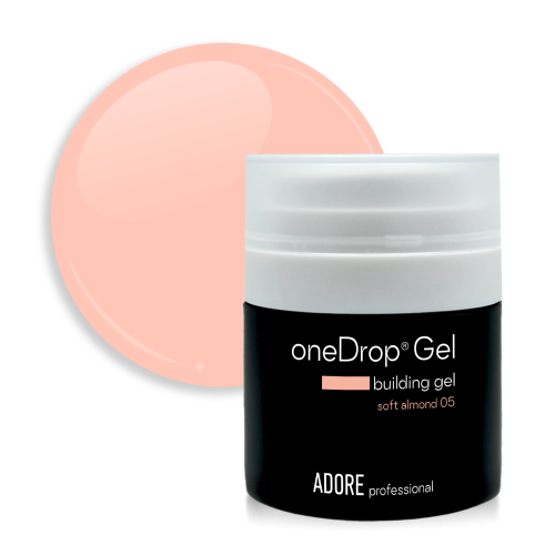 густий гель для нарощування нігтів one Drop Gel 