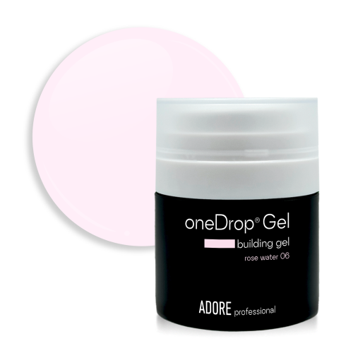 густий гель для нарощування нігтів one Drop Gel 