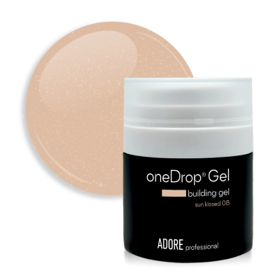 густий гель для нарощування нігтів one Drop Gel 30г №8 – sun kissed густий гель для нарощування нігтів one Drop Gel 30г №8 – sun kissed