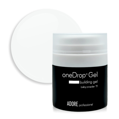 густий гель для нарощування нігтів one Drop Gel 