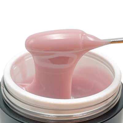 густий  гель для нарощування нігтів one Drop Gel 