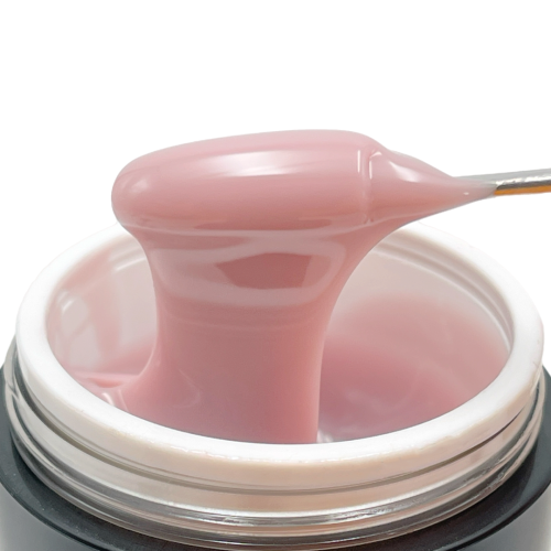 густий  гель для нарощування нігтів one Drop Gel 