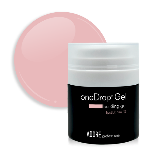густий гель для нарощування нігтів one Drop Gel 