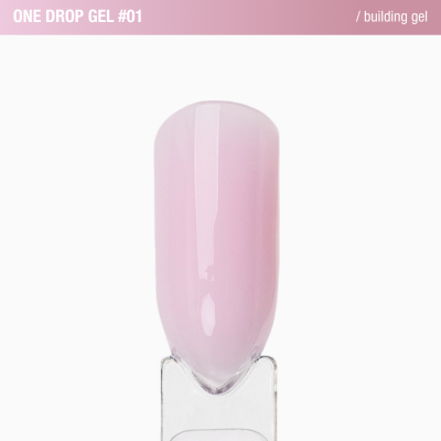 густий гель для нарощування нігтів (рефіл) one Drop Gel