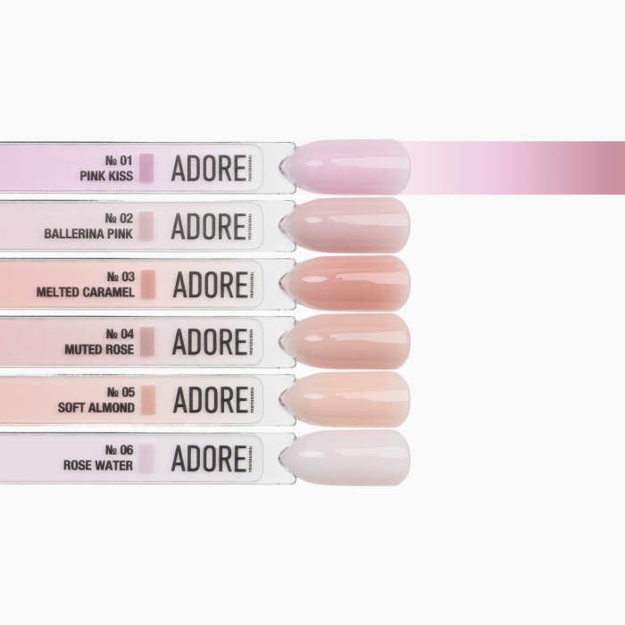 густий гель для нарощування нігтів (рефіл) one Drop Gel